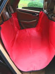 Pet Car Seat Pad Waterproof Rear Back