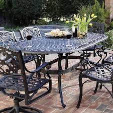 Saoirse Metal Outdoor Dining Table
