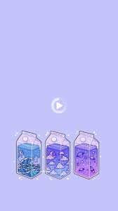 I don't know if tumblr resizes stuff, but #miku choco jam #purple #cute #kawaii #pastel #desktop wallpaper #miku natsume #mine. Purple Pastel Kawaii Wallpapers Top Free Purple Pastel Kawaii Backgrounds Wallpaperaccess