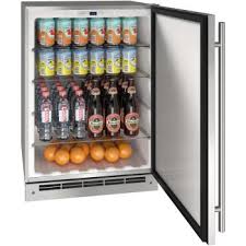 U Line 24 Stainless Solid Outdoor Refrigerator