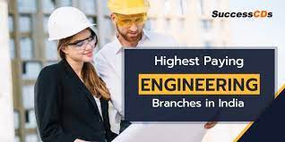 top paying engineering branches in