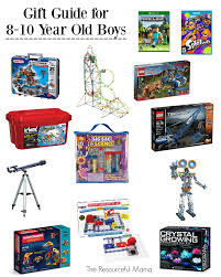 gift ideas 8 10 year old boys