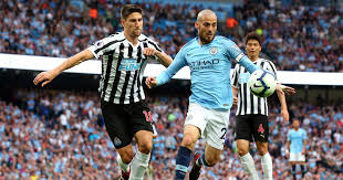 Image result for Man City 2 Newcastle 1