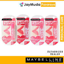 maybelline baby lips color lips balm 4g