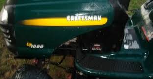 View the craftsman lt 1000 manual for the sears craftsman model lt 1000 mower. Craftsman Lt1000 42 Inch 18hp Riding Lawn Mower Ronmowers