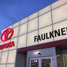 faulkner toyota auto dealership