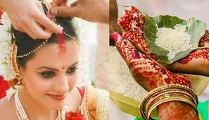 wedding journey of a tamil bride from