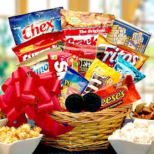 sugar free gift basket for diabetic or