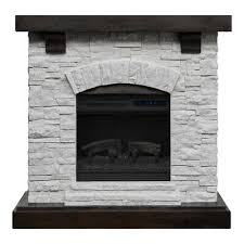 Freestanding Faux Stone Infrared
