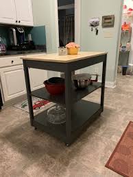 Features a towel rack, a handle, 2 spacious drawers and enclosed cabinet space with 2 movable shelves. 40 Diy Kitchen Island Ideas That Can Transform Your Home