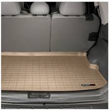 weathertech tan cargo liners 2001