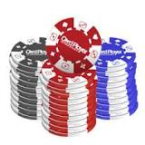 Are poker chips worth money?