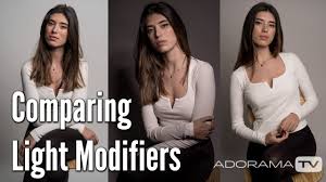 Comparing Light Modifiers Exploring Photography With Mark Wallace