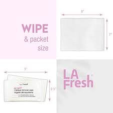 la fresh makeup remover wipes with