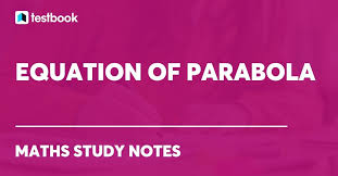 Equation Of Parabola In General
