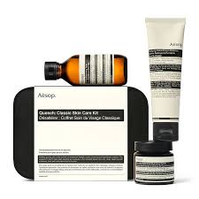 aesop quench clic skin care kit