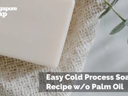 easy cold process soap recipe without