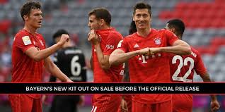 Pes 2021 add p4 kit maradona + fix white kits. Bayern Munich S 2020 21 Season Kit Spotted In Stores Before Official Release