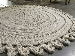 ravelry mandala rug pattern by marlene