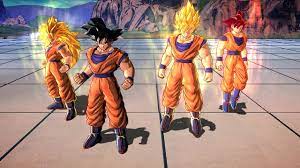 Goku, naruto uzumaki sage mode costume. Dragon Ball Z Battle Of Z Review Gamesradar