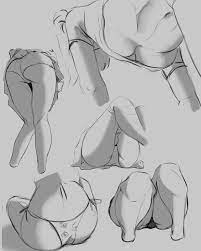 Some poses .. NSFW : rsketches