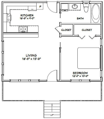 Bedroom 1 Bath 720 Sq Ft Pdf Floor Plan