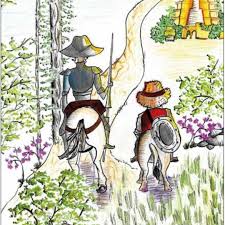 Don quijote y sancho panza. Libro Recopila Aventuras De Don Quijote Y Sancho Panza En Latinoamerica Hispanos Press