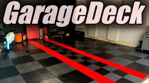 garagedeck flooring install review