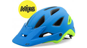 Giro Montaro Mips Mtb Helmet Size S 51 55cm Blue Lime 2018