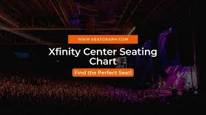 xfinity center seating chart 2024 find