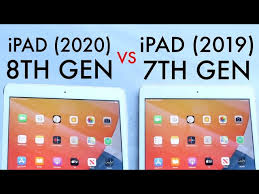 8th generation vs ipad 2019