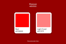 Maroon Color Hex Code Shades Design