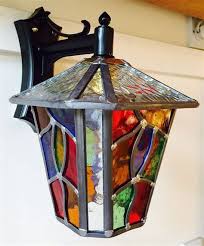 Stained Glass Lantern Stained