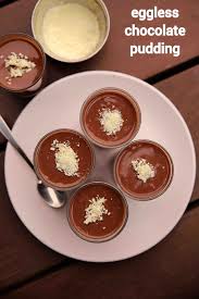 chocolate pudding recipe eggless
