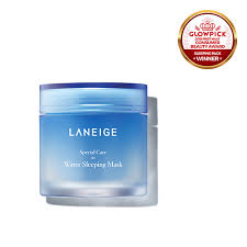 Recharge your dehydrated skin while you are asleep with this innovative sleeping mask. Water Sleeping Mask Laneige Skincare Product Laneige