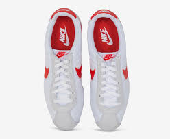 Nike Nike Classic Cortez Nylon Habanero Red Vegnonveg