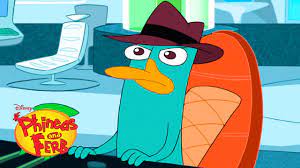 Perry's Best Moments | Compilation | Phineas and Ferb | Disney XD - YouTube