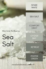Sherwin Williams Sea Salt Complete