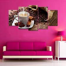 5 Piece Canvas Wall Art