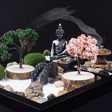 Japanese Zen Garden For Desk Sakura