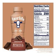 fairlife ufm milk 2 reduced fat