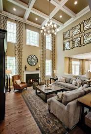 tall ceiling living room