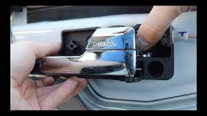 how to replace ford fusion door handle