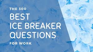 (must be a family name.) if you know the answers to these cartoon tr. The 300 Best Team Building Icebreaker Questions For Work Outback Team Building Training