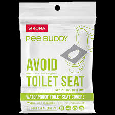 buddy waterproof toilet seat cover 5 sheets