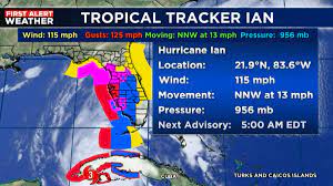 Ian becomes a major Cat 3 hurricane