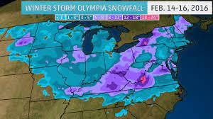 winter storm olympia drops over 20