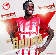 He only made four appearances for the greek side before wolves pulled the plug on the move. Oficial Bruma E Ruben Vinagre No Olympiacos Renascenca