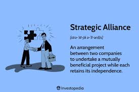 strategic alliances how they work in
