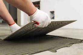 average cost to install tile floors